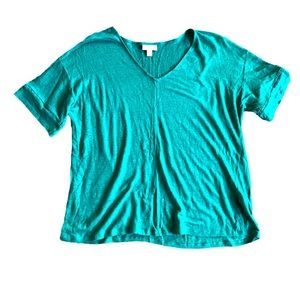 J. Jill Lightweight Short-Sleeve Sweater